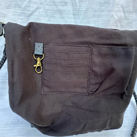 Relic by Fossil tone on tone Black Purse - Picture 10 of 13